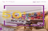 Royal Orchid Hotels Limited Annual Report 2018 - 2019 · Hotel Royal Orchid, Bangalore 195 rooms of the hotel are categorized into - the Deluxe Room, the Royal Club Room, One-Bedroom