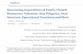 Structuring Acquisitions of Family-Owned Businesses ...media.straffordpub.com/products/structuring-acquisitions-of-family... · has an understanding of the business and industry challenges