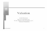Valuation - NYUpages.stern.nyu.edu/~adamodar/pdfiles/country/Greece05.pdf · Approaches to Valuation! Discounted cashßow valuation , relates the value of an asset to the present