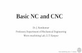 Basic NC and CNC - home.iitk.ac.inhome.iitk.ac.in/~jrkumar/download/ME761A_Lecture-4 CNC.pdf · Axes on a CNC lathe. Axes on a CNC milling machine. Zero and reference points on CNC