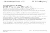Cigna-HealthSpring Rx (PDP) 2016 Pharmacy Directory€¦ · Cigna-HealthSpring Rx (PDP) 2016 Pharmacy Directory Beneficiaries must use network pharmacies to access their prescription