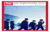 TOP EMPLOYERS 2017 · TOP EMPLOYERS 2017 TopEmployers @TopEmployersAF Top Employers Africa Africa’s Top Employers 2017 164 Organisations 32 African countries 23 Industry sectors