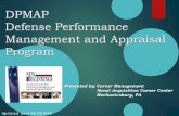 DPMAP Defense Performance Management and Appraisal · DPMAP or New Beginnings is the performance management and rating system for DoD employees. This program standardizes the approach