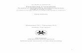 Pantsättning av bostadsrätt - diva-portal.se760938/FULLTEXT01.pdf · 1 LIU-IEI-FIL-A--14-01652--SE Pantsättning av bostadsrätt En analys av rättsläget enligt denuntiationsprincipen