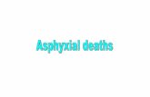 DEATH BY ASPHYXIA - mbbsclub.commbbsclub.com/download/3/Forensic Medicine/Asphyxial Deaths.pdf · Positional Asphyxia occurs when the position of a person’s body interferes with