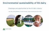 Environmental sustainability of EU dairy - Euromilkeda.euromilk.org/fileadmin/user_upload/Public_Documents/Conferences... · Environmental sustainability of EU dairy Challenges and