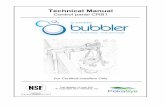 Clear Rex Bubbler® - Technical O&M Manual · Technical Manual for Clear Rex Bubbler® CRB1 SBR wastewater treatment plant Table of Contents Page: 1. Welcome and Precautions 03 2.