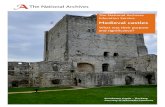 The National Archives Education Service Medieval castles · The National Archives Education Service Medieval castles What was their purpose and significance? Portchester Castle –