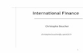 International Finance - Freeboucher.univ.free.fr/publis/cours/2016/IF/CB_InternationalFinance_session7.pdf · International Finance – Christophe BOUCHER –2015/2016 Trends in distribution