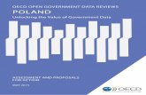 Unlocking the Value of Government Data - OECD.org · the development of a well-functioning open government data eco-system. They can tell interesting stories based on government data