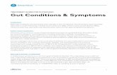 TREATMENT GUIDE FOR PHYSICIANS Gut Conditions & Symptoms · Gut Conditions & Symptoms TREATMENT GUIDE FOR PHYSICIANS Infections are a common cause of gastrointestinal symptoms worldwide