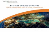 PTT over Cellular Solutions - business.att.com · among today’s mobile workforce and discuss the opportunity for POC solutions specifically. Backed by unique research conducted