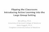 Active Learning In Large Groups - IAMSE · •Define active learning and explore barriers to active learning in health sciences teaching •Describe the spectrum and provide examples