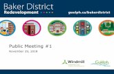 Baker Districe public meeting #1 - guelph.ca · o Windmill is a visionary real estate development company dedicated to transforming conventional development practices using the triple