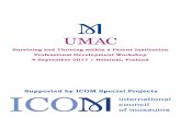 Supported by ICOM Special Projectsumac.icom.museum/wp-content/uploads/2018/01/UMACBootcampPacket_Hart… · Accreditation Reviewer for more than 20 years and was recently named an