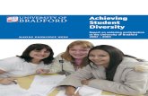 Achieving Student Diversity - The University of Bradford · ACHIEVING STUDENT DIVERSITY 1. INTRODUCTION Widening participation in higher education can be defined as “activities