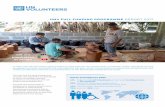 UNV FULL FUNDING PROGRAMME REPORT 2017 · UNV FULL FUNDING PROGRAMME REPORT 2017 In 2017, 474 UN Volunteers were funded by UNV partners for assignments worldwide. These individuals