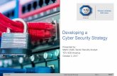 Developing a Cyber Security Strategy - Quality Digest · minimizing the risk of information security breaches. Our solution ISO 27001:2013 certification on a group-wide basis. Business