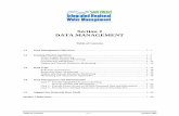 Section J DATA MANAGEMENT - sdirwmp.orgsdirwmp.org/pdf/finalplan/section_j.pdf · currently collect surface water quality, surface flow, groundwater, habitat, and water use data within
