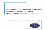 TABLE OF CONTENTS - secure.in.gov Report on the Indiana Universal... · Governor Holcomb’s recently announced infrastructure agenda plan, Next Level Connections program, includes