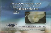 fileProtocolos de preparación para Tallados NUÑEZ G. Lab Dental  Av. de Miranda, Edif. Caro, Piso 8 Ofic. 83. Chacao. Caracas Venezuela