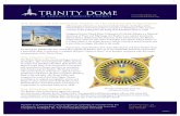 The Basilica of the National Shrine of the Immaculate ... · The Basilica of the National Shrine of the Immaculate Conception Donations to the Trinity Dome collection support the