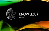 Know jesus - s3-us-west-1.amazonaws.com fileBut we ought always to thank God for you, brothers and sisters loved by the Lord, because God chose you as firstfruits to be saved through