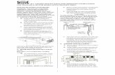 R.V. AWNING INSTALLATION AND OPERATING INSTRUCTIONS FOR ... INSTRUCTIONS.pdf · r.v. awning installation and operating instructions for trailers & motor homes with straight sides.