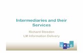 Intermediaries and their Services - UKSG · EBSCONET EBSCO A-Z Swets SwetsWise Scholarly Stats LM Information Delivery LibNet Serials Solutions Partnership Prenax Prenax Online. Subscription