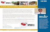 Letter from the President: Mighty Hearts International Newsletter_2011.pdfTrue Christmas Fundraising – Blessing 3000 Greetings to you and your family! This year flew by with three