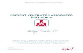 Getting Started Kit - patientsafetyinstitute.ca · Project Manager Canadian Patient Safety Institute . Safer Healthcare Now! Prevent Ventilator Associated Pneumonia Getting Started