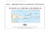 PAPUA NEW GUINEA - fao.org · the NCP is also available. Useful suggestions or observations to improve the quality of this product are welcome. FAO, 2003 E-mail: ncp@fao.org Nutrition