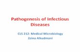 Pathogenesis of Infectious Diseases - fac.ksu.edu.safac.ksu.edu.sa/sites/default/files/9-Pathogenesis_of_Infectious_Diseases.pdf · • Pathogenesis The steps or mechanisms involved