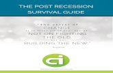 THE POST RECESSION SURVIVAL GUIDE - Real Estate Investing · Recession cowboys in the real estate investing space. Pre-recession, we saw millions made in real estate investment. Money
