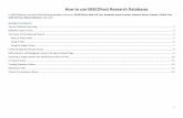How to use EBSCOhost Research Databasesassets.ussa.edu/.../misc/2016_How+to+use+EBSCOhost+Research+Databases.… · • For the library, please call (251) 626-3303. Staff policy is