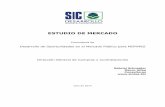 ESTUDIO DE MERCADO - dgcp.gob.do Informe - Estudio... · El presente documento contiene un estudio de mercado vinculado con las compras públicas y la oferta de productos y servicios