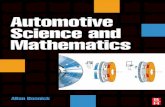 Automotive Science and Mathematics · 2.3 Making sense of data 17 Discrete variables 17 Continuous variables 17 2.4 Descriptive statistics – pictographs 18 Pie charts 18 2.5 Interpreting