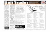 18 SunNewspapers WEDNESDAY, January 30, 2013. It’s so easy ... file18 SunNewspapersWEDNESDAY, January 30, 2013. Sun Trader BOOKING DEADLINE: 12 NOON MONDAY It’s so easy to place