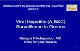 Viral hepatitis ABC Surveillance in Greece - VHPB · Title: Viral hepatitis ABC Surveillance in Greece Author: Georgia Nikolopoulos Subject Prevention of Viral Hepatitis in Greece: