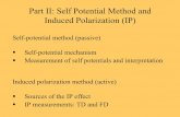 Part II: Self Potential Method and Induced Polarization (IP)kau.edu.sa/files/0003035/subjects/sp_ip.pdf · Part II: Self Potential Method and Induced Polarization (IP) Self-potential