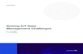 Solving IoT Data Management Challenges - datastax.com · Gateways may assist in device provisioning, data filtering, batching and aggregation, buffering of data, protocol translation,
