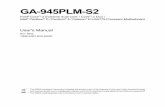 GA-945PLM-S2 - download.gigabyte.asiadownload.gigabyte.asia/FileList/Manual/motherboard_manual_ga-945plm-s2... · GA-945PLM-S2 Motherboard - 10 - English 1-2 Feature Summary CPU LGA775