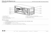 HP ProLiant ML110 Generation 4 - sinergiainformatica.com.br servidor/432126-201.pdf · Dual-Core Intel® Pentium D Processor 945 (3.4 GHz, 800 MHz FSB) Storage Controller: HP SC44Ge