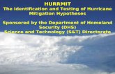The Identification and Testing of Hurricane Mitigation ...sonmi.weebly.com/uploads/2/4/7/4/24749526/project_hurrmit_woodley.pdf · • Improved hurricane forecasts, especially forecasts