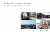 A future for housing in Camden - Open Objects Software Ltd · Chapter 2. Key facts about housing in Camden 8 Part 2: Our priorities Chapter 3. Managing expectations – we can’t