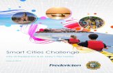 Smart Cities Challenge - fredericton.ca · 2 A City to Like, Share and Follow A poem written for the City of Fredericton & St. Mary’s First Nation joint Smart Cities initiative