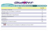 Chapter 3 CORRELATION AND REGRESSIONnlucas/Stat 145/145 Powerpoint Files/145 Chapter 3 Part 1... · Chapter 3 TOPIC SLIDE Correlation Defined 3 Range of the Correlation Coefficient