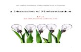 a Discussion of Modernization - himalayacapital.com Lu on Discussion of... · a Discussion of Modernization Li Lu July 2014, Pasadena, California, USA . 2 Table of Contents Chapter