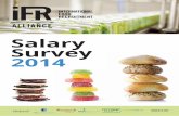 Salary Survey 2014 - RAU | CONSULTANTS · Salary Survey 2014 - Contents. 4 Introduction What is the International Food Recruitment Alliance (IFR-A)? The International Food Recruitment