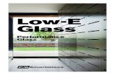 Low-E Glass - pgsmartglass.co.za · Low-E Glass Our Low-E building glass range efficiently adds to your home’s comfort all year-round. ‘Low-E’ refers to ‘low thermal emissivity